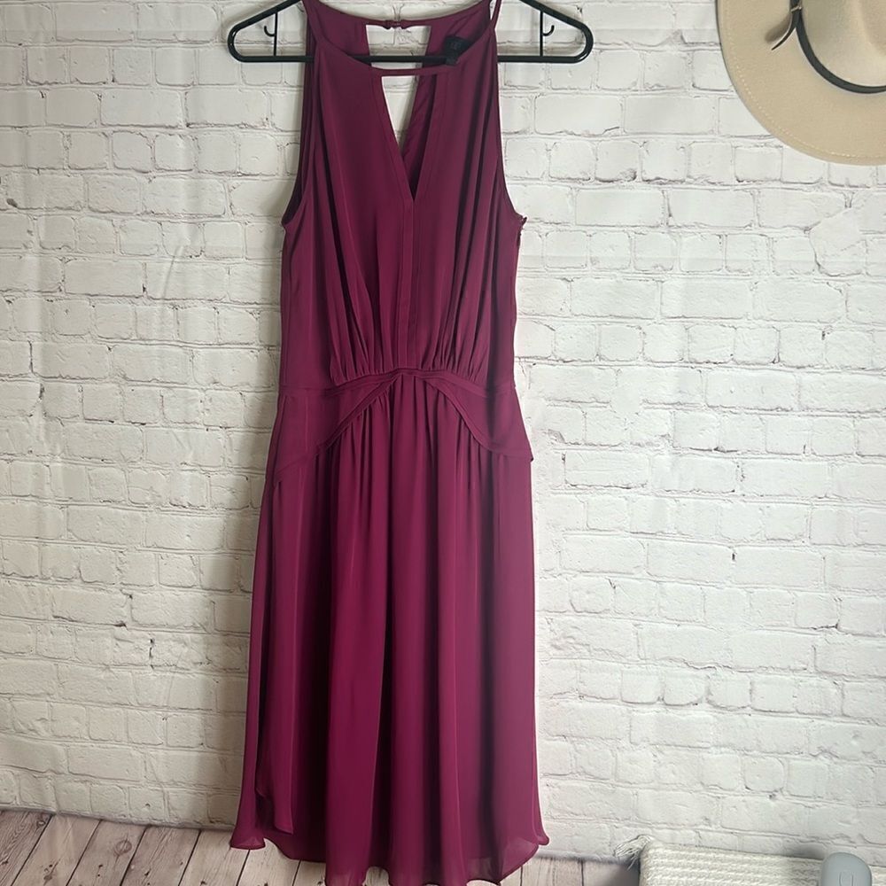 Banana Republic, Magenta Dress, 00P like new